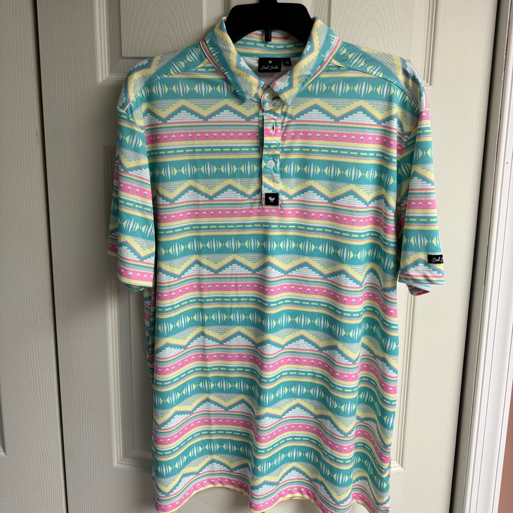 Bad Birdie golf polo